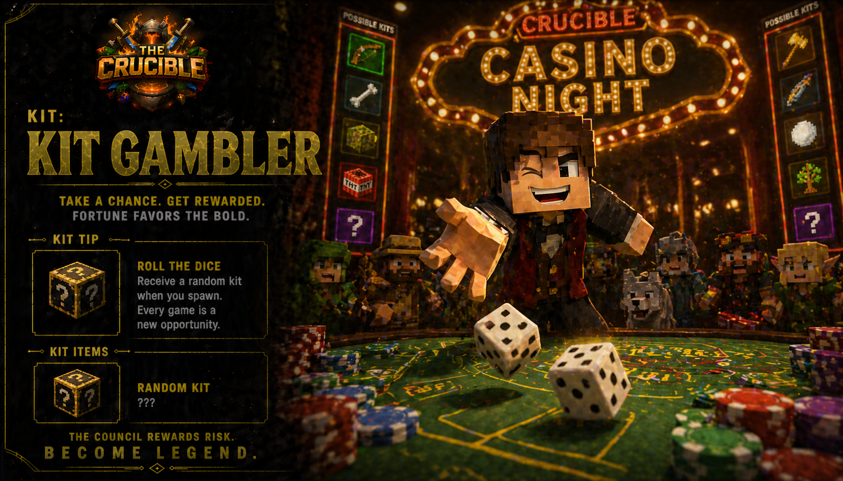 Gambler kit artwork
